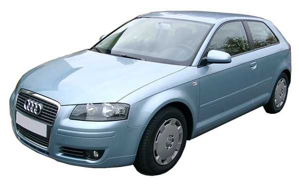 Bara fata Audi A3 8P capac cui tractare inclus 2005-2008