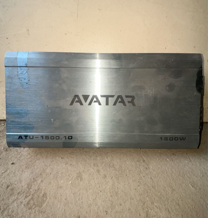 Сабвуфер Lightning Audio с усилителем AVATAR