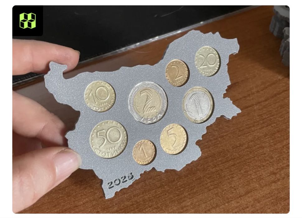 Монетник сувенир или подарък