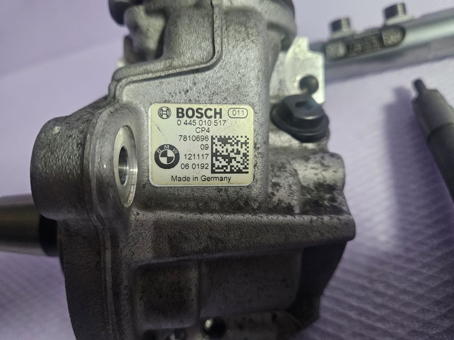 chit injectie pompa rampa injectoare BMW n47 d20c 143 CP euro 5