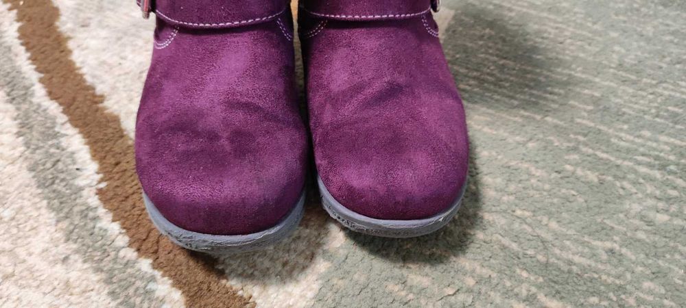 Детски велурени ботушки