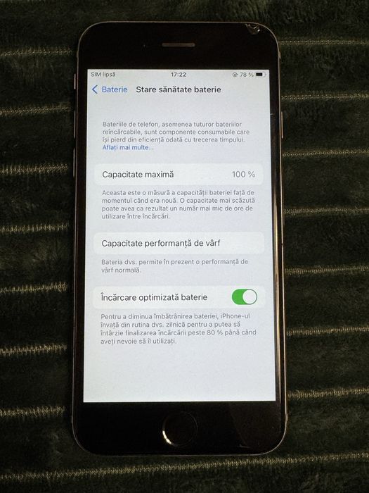 IPhone 6S de vanzare