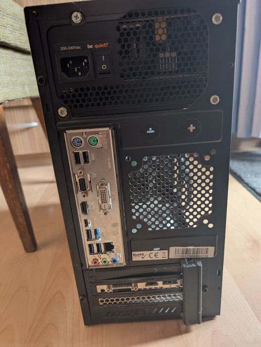Настолен компютър NVIDIA GeForce 1660 Ti, AMD Ryzen 5 1600, 16 GB RAM