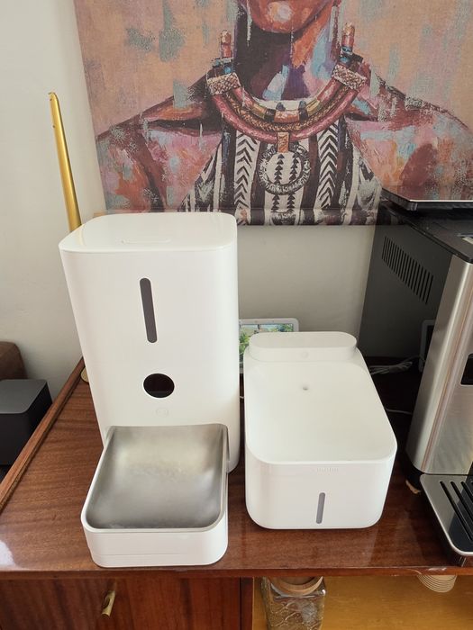 Хранилка и фонтан Xiaomi Pet Food Feeder 2 & Pet Fountain  2