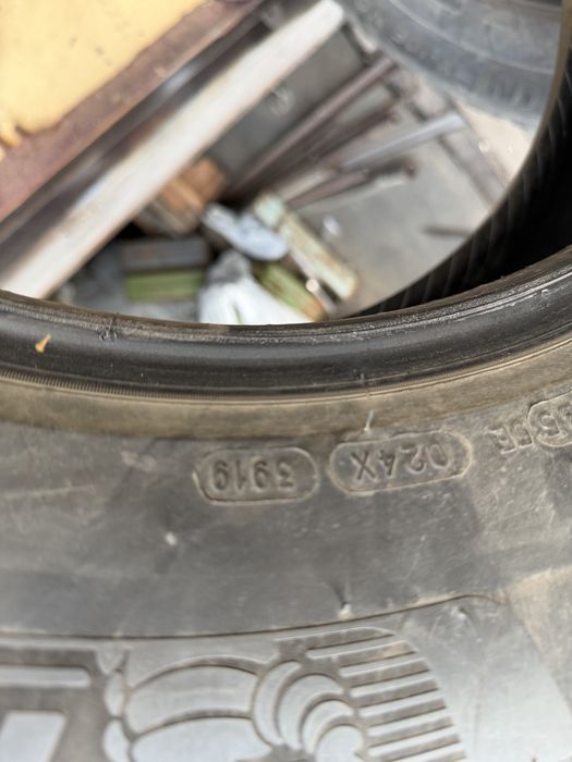 Резина зима michelin