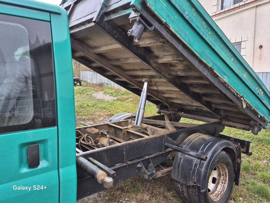 Ford Transit Basculabil 3 parti Cabină dubla Doka 6 locuri  2.4TDi