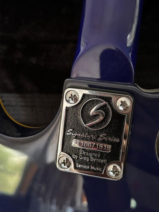 Электрогитара+чехол+усилитель