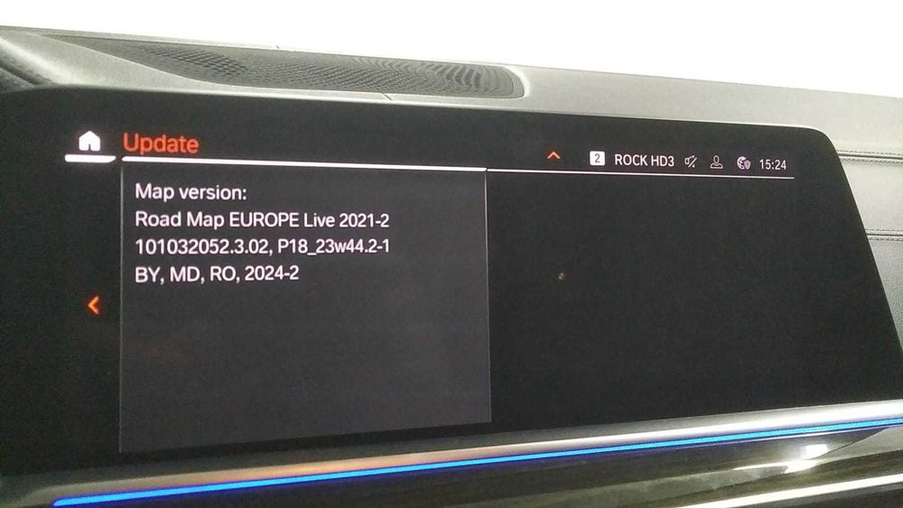 BMW Mgu iDrive7 iDrive8 region change USA Canada Europa Apple Carplay