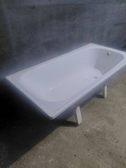 Ванная металическая б/у