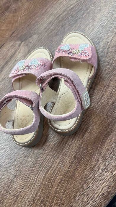 Детски кожени сандали №27 Kolev & Kolev, Естествена кожа