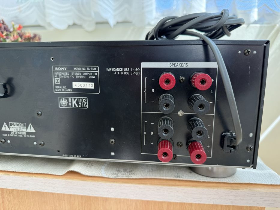Sony TA-F511 Стерео усилвател