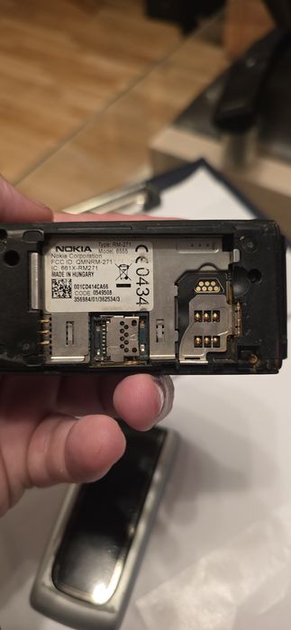 Telefon Colectie: Nokia 6555 Slide