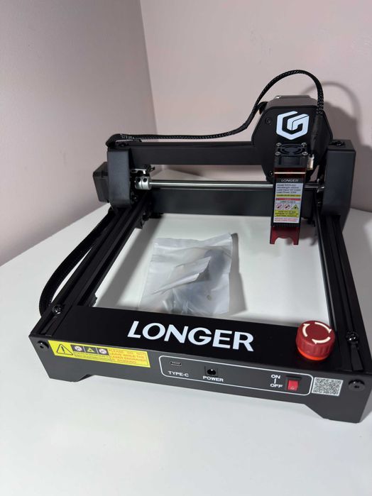 LONGER Ray5 mini 2.5W CNC de gravat cu laser