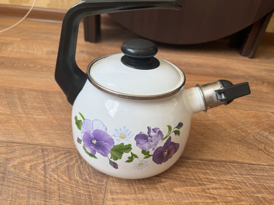 Чайники и крышки