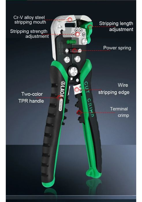 Стрипер Laoa для зачистки проводов