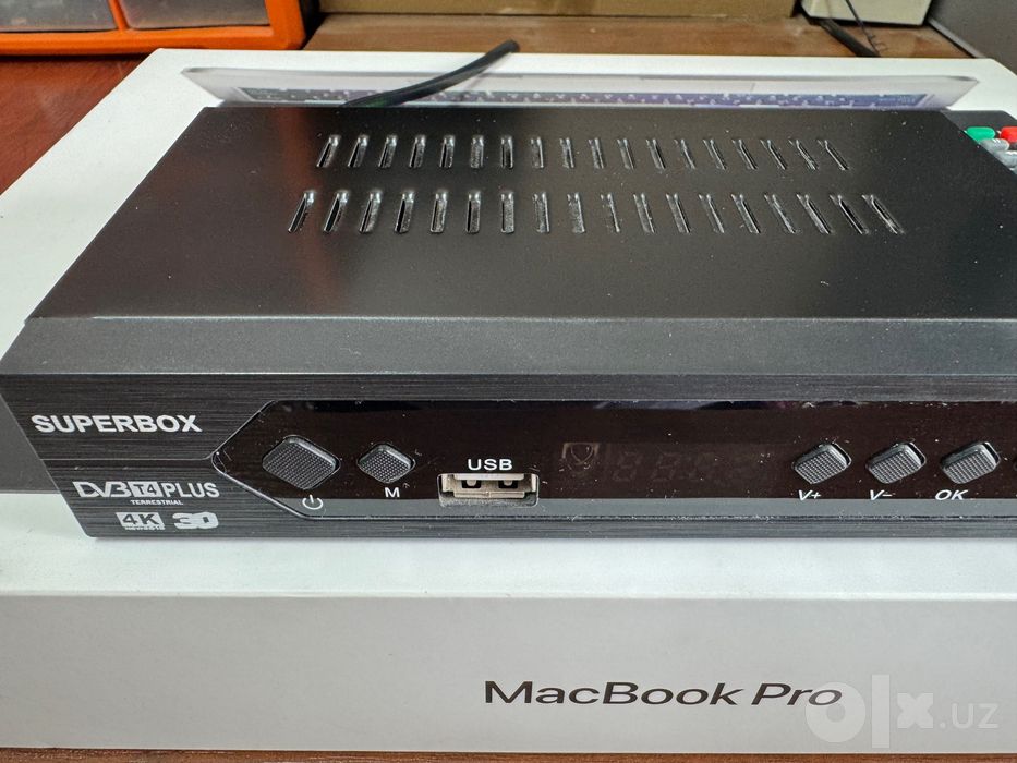 Superbox dvb T4 Plus 4K 3D