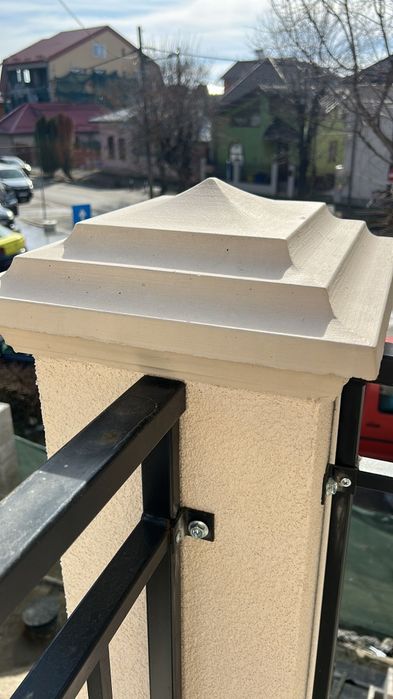 Pălari/coame pentru gard /glafuri/bile