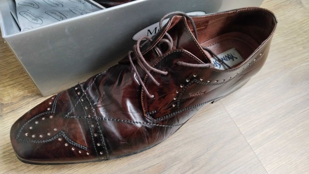 Обувки официални ест кожа