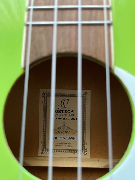 Ukulele Ortega Ruga-Gap