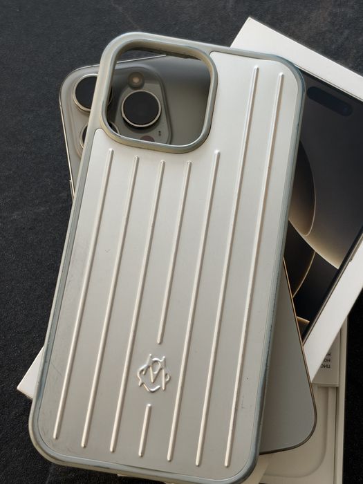 iPhone 16 Pro Max, 512 GB– касова бележка от Технополис, подарък калъф
