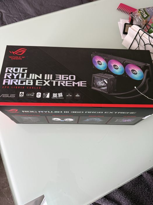 Asus Rog ryujin lll 360mm extreme rgb