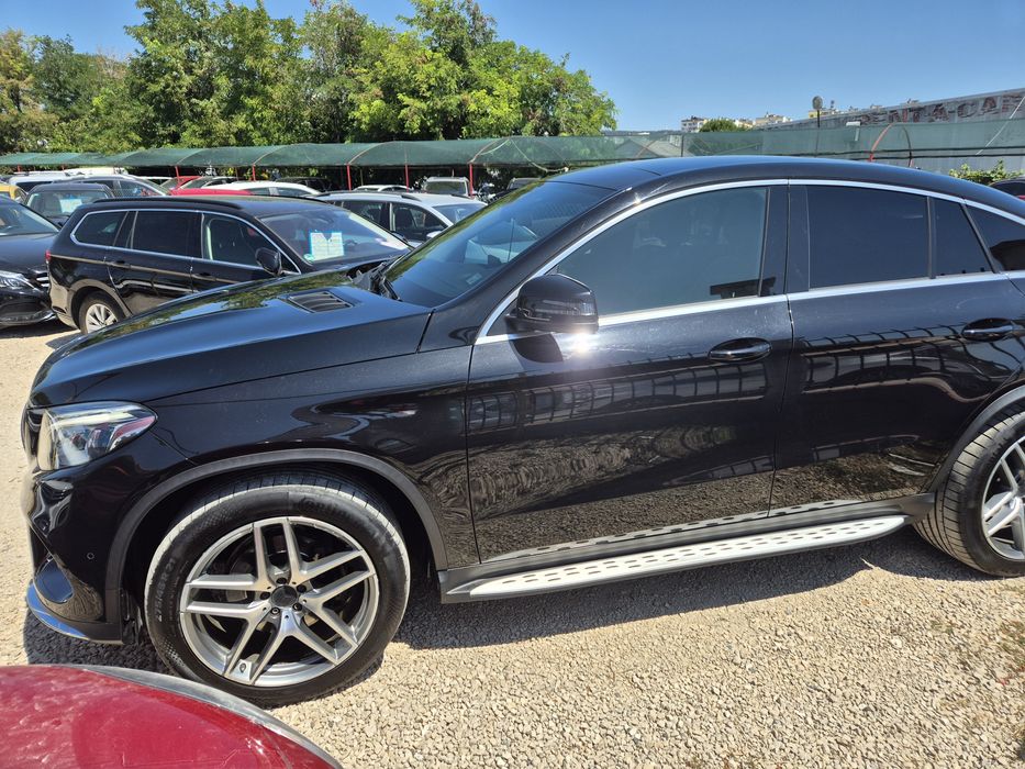 Мерцедес GLE 350