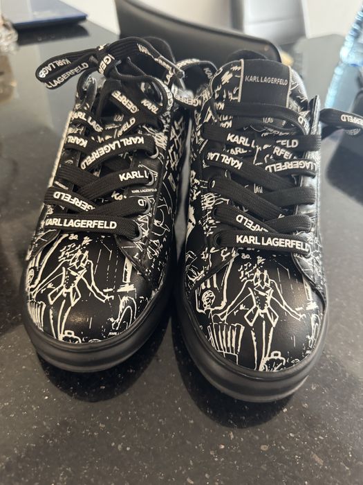 Обувки Karl Lagerfeld