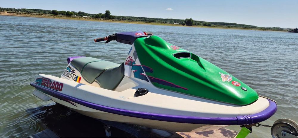 Jet ski seadoo gtx motor rotax 2 t