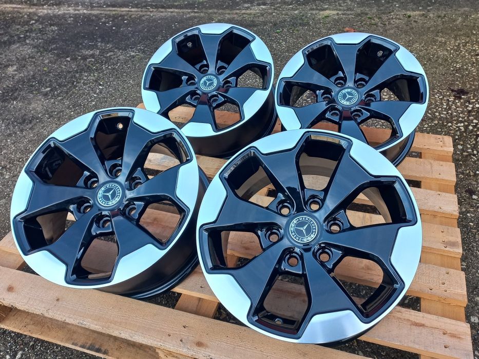 16"6×130 Mercedes Sprinter Vw Crafter 7ж ет40 3600кг Товариносимост.
