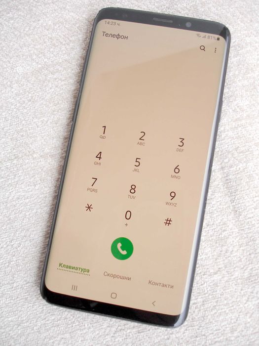 Смартфон Samsung Galaxy S9+Plus, DUOS