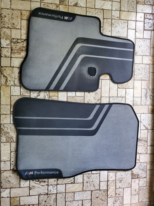 Set Covorase Auto Mocheta Fata Bmw Seria 4 / M4 F80 F32 M Performance