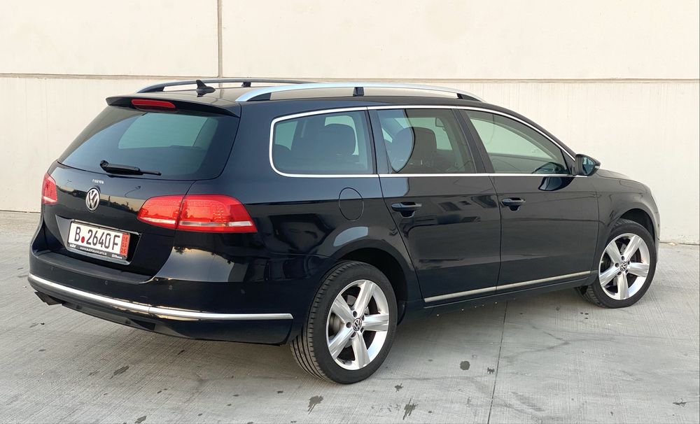 Volkswagen Passat B7 Motor 2.0 140cp Euro5