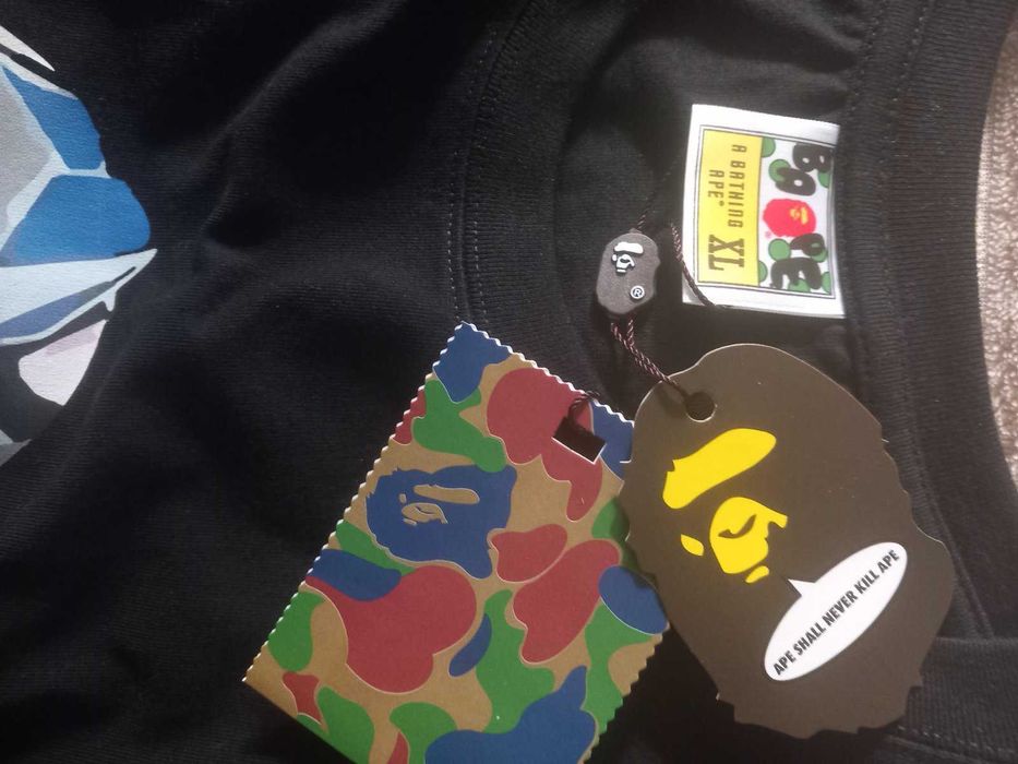 тениска Babe A bathing ape tee