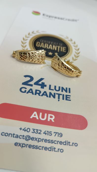 Cercei aur 14k(AG20 Dancu/b29884*20)