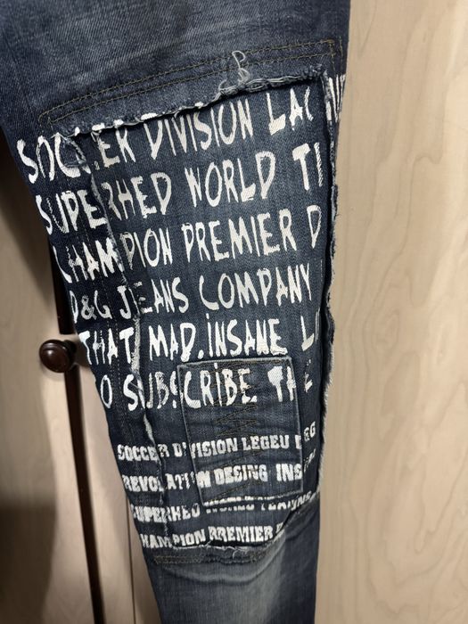 Дънки оригинални Dolce & Gabbana