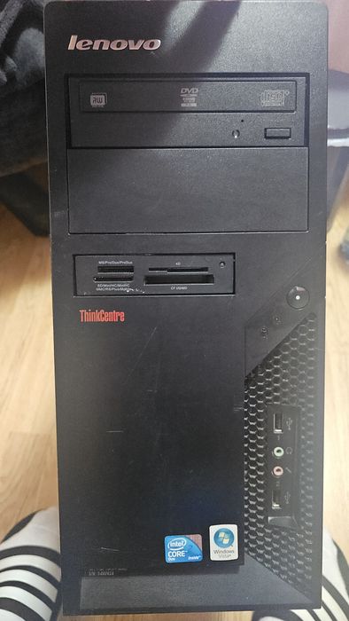 Kit PC Lenovo ThinkCentre M58 Tower (Carcasa + Sursa + Placa de baza)