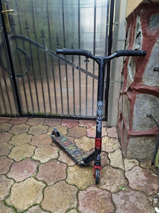 Trotinetă Freestyle Oxelo "Till Death" - Stunt Scooter