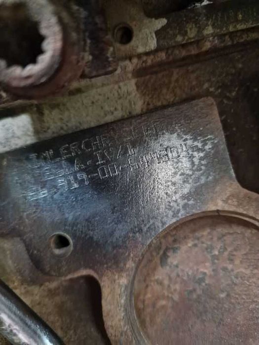 Motor Mercedes Benz OM926LA.EEV/2-00 / piese camioane