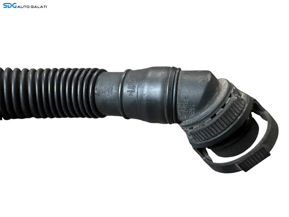 Furtun Conducta Epurator Gaze Capac Motor VW Golf 6 1.6 TDI CAYB CAYC 2008 - 2014 Cod 03L103493AE [D0103]