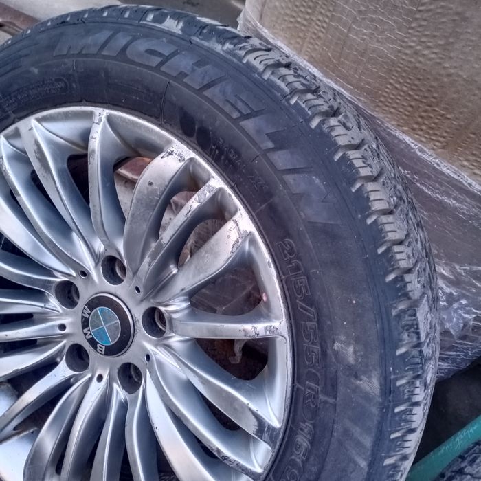 Диски с шынами на BMW E34