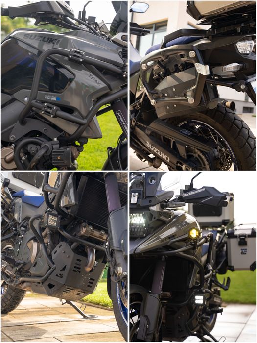 SUZUKI V-Strom 1050XT 2022 | FULL accesorii