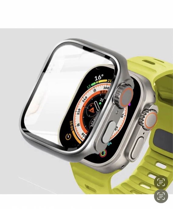 Curea + Husa Transform Ultra Compatibila Ceas Apple Watch Orice Model