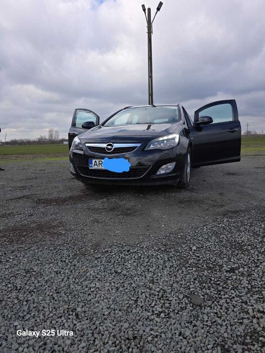 Opel astra j 1,7 cdti 110 cp