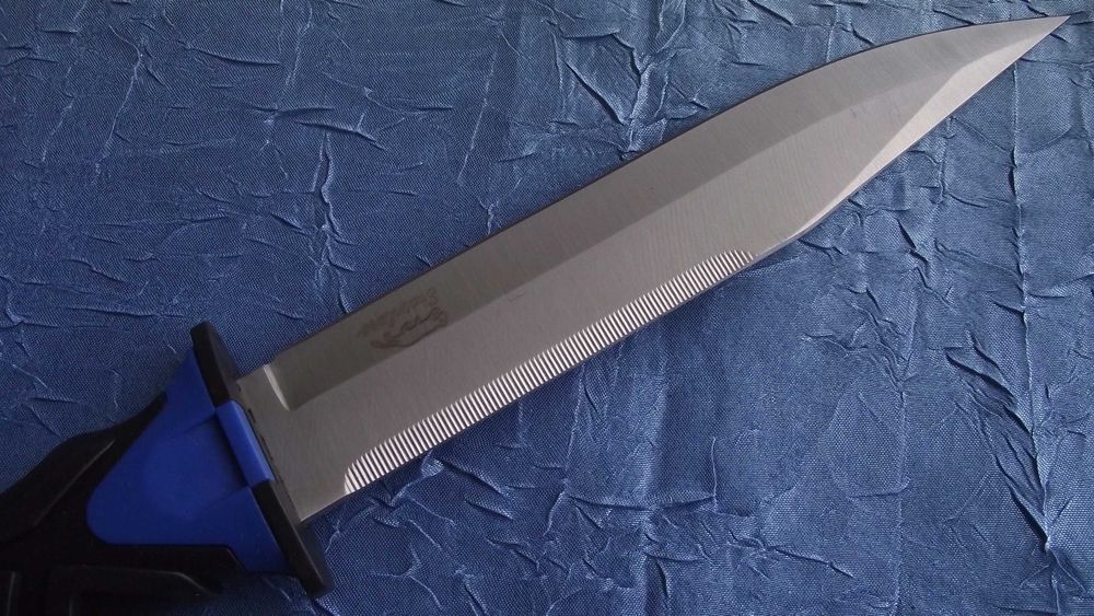 НОЖ-Нож за подводен риболов - Германия - НОВ - от Колекция -