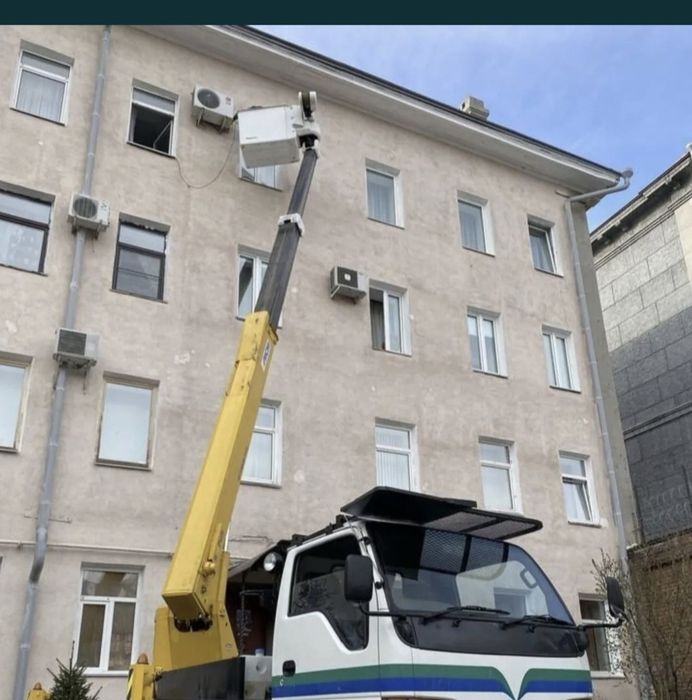 Услуги Автовышка АГП