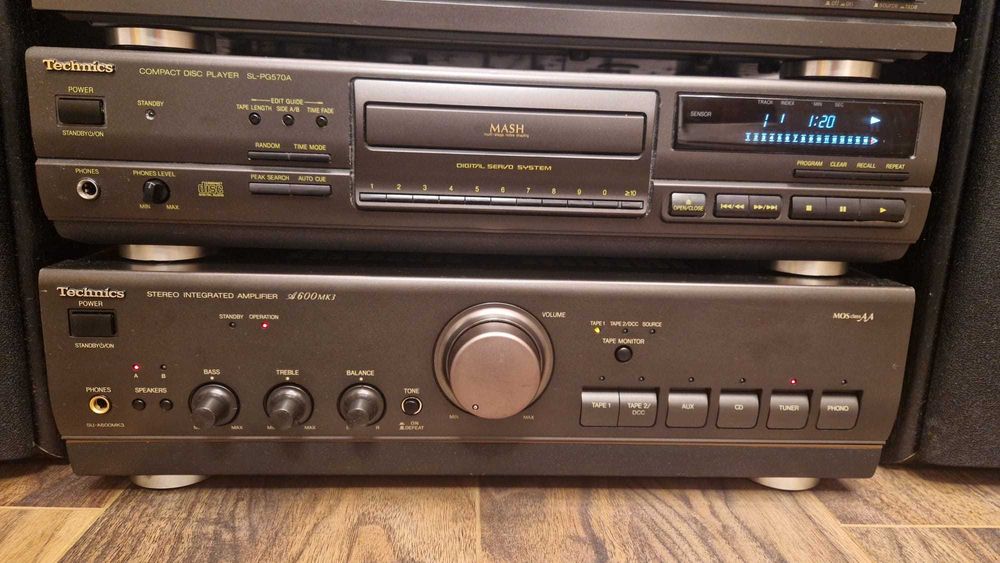 Linie technics cu Boxe cs 95