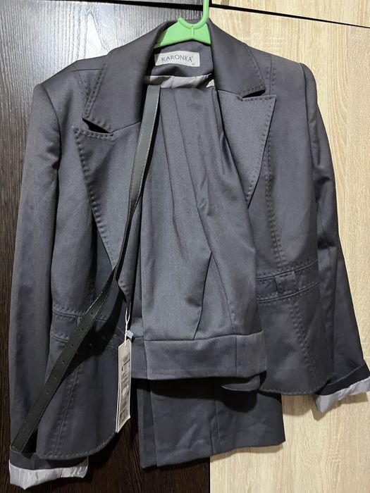 Турецкая двойка серый