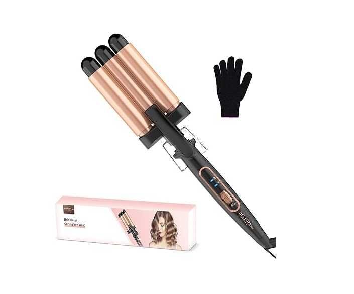 BESTOPE MIX Маша за коса, 3 цилиндъра, 22 мм, Керамична  150°C/210°C