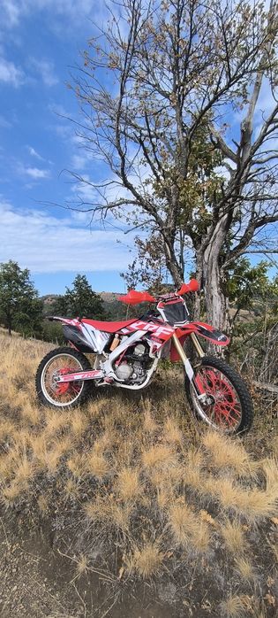 Vând cross honda CRF 250 an 2009