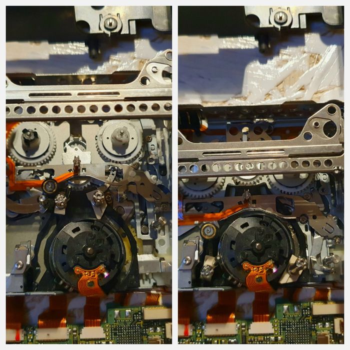 Tablou camera video mecanizat